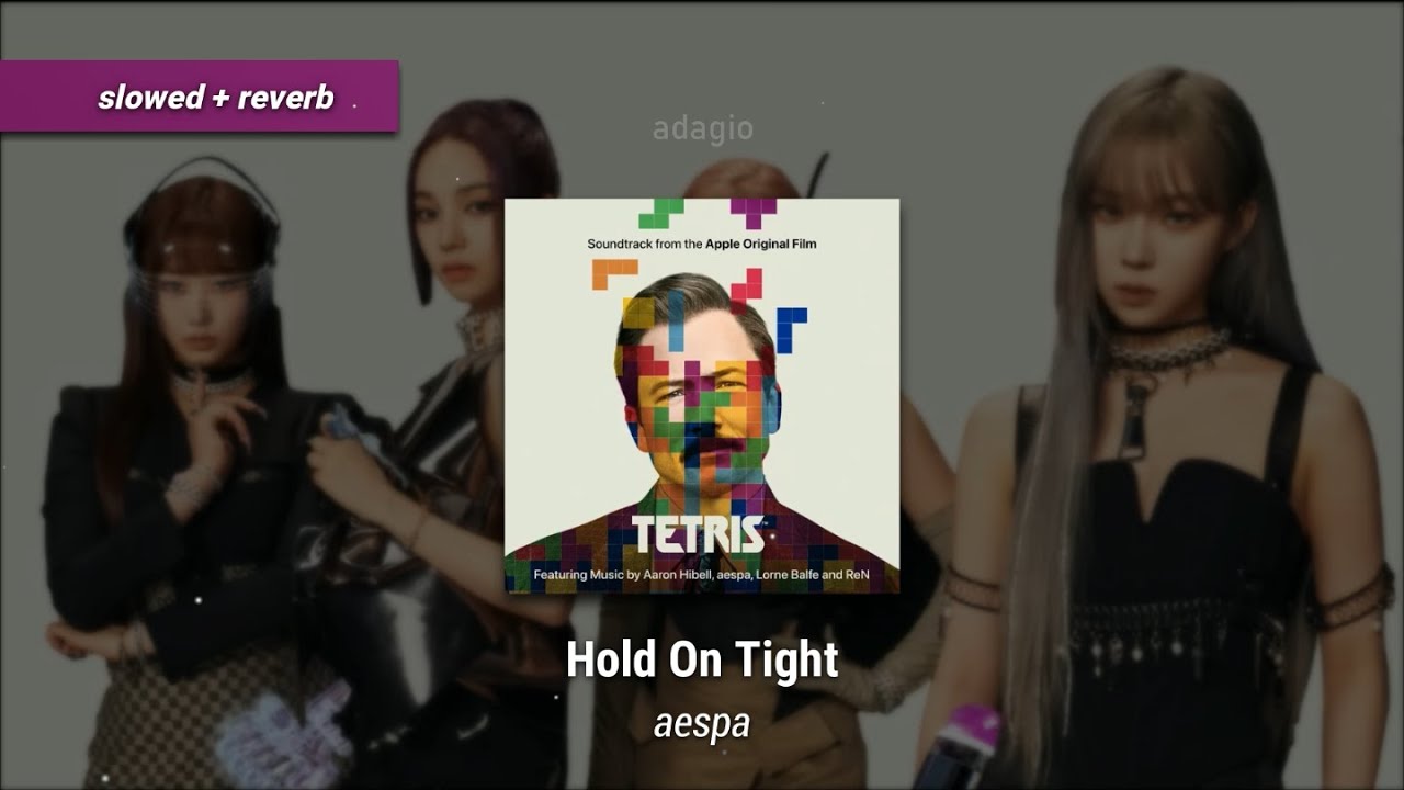 aespa - Hold On Tight (slowed + reverb)