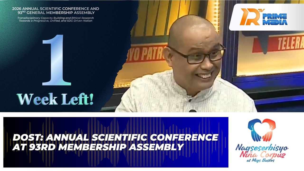 DOST: Annual Scientific Conference At 93rd Membership Assembly