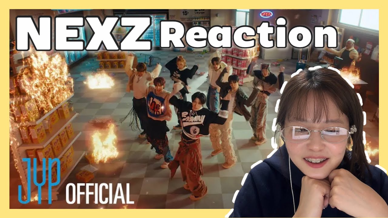 NEXZ Reaction | NEXZ(넥스지) ‘NALLINA’ MV Reaction