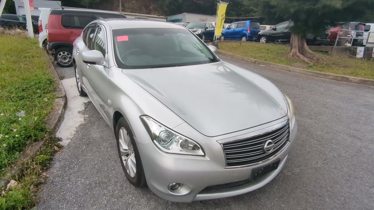 Johnny's Used Cars Okinawa - 2009 Nissan Fuga 250GT (19995)