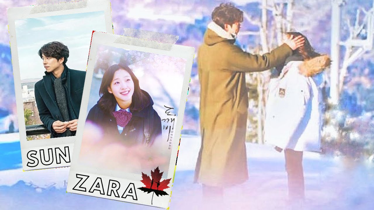 Sun Zara | Goblin MV | Korean Hindi Mix Song | Gong yoo | Kim Go eun | Love Story | VM