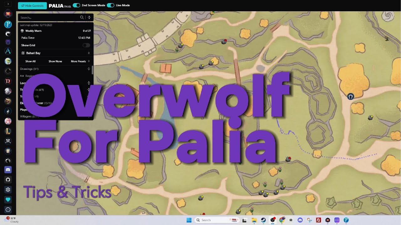 Overwolf For Palia