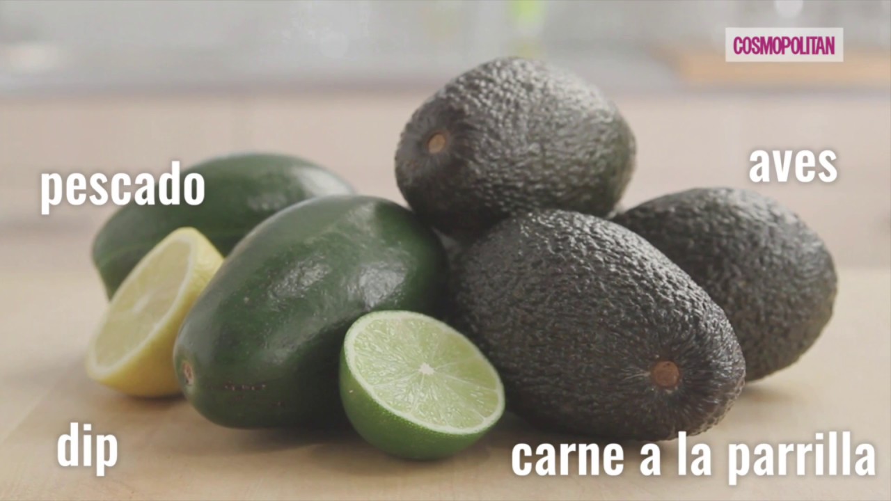 Tres maneras sencillas de preparar el aguacate | Cosmopolitan España