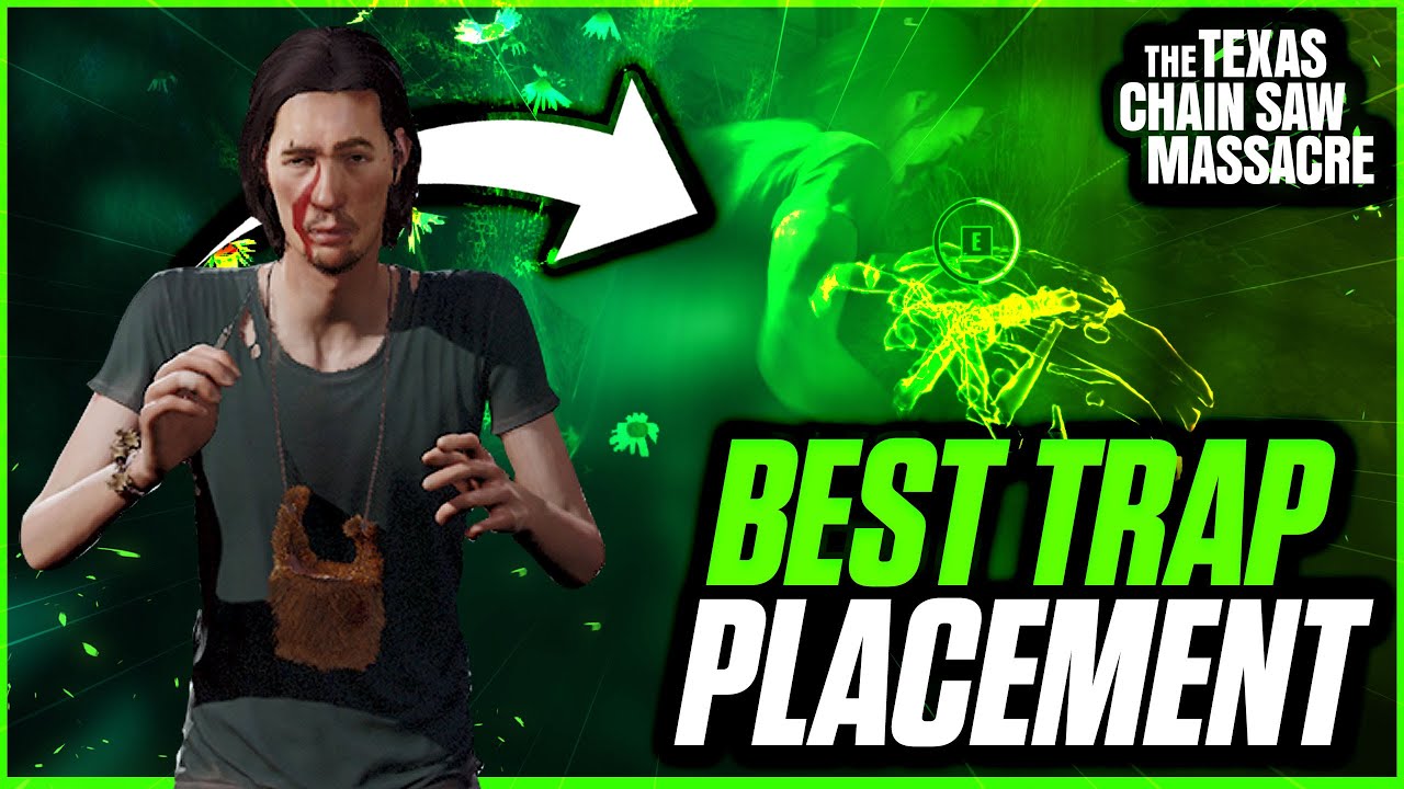 The BEST TRAP Locations For Hitchhiker On EVERY Map - TCM Guide To Hitchhiker Trap Placement