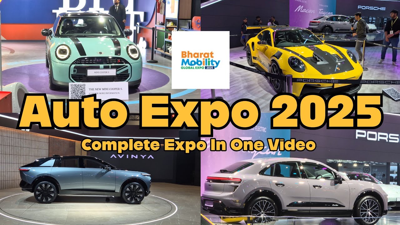 Bharat Mobility Global Expo | Auto Expo India | Complete Expo | Complete Details 