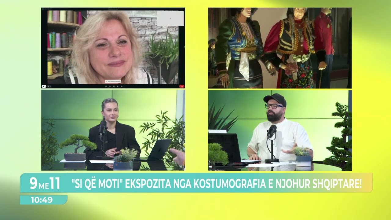 “Si që moti” ekspozita nga kostumografia  e njohur shqiptare!
