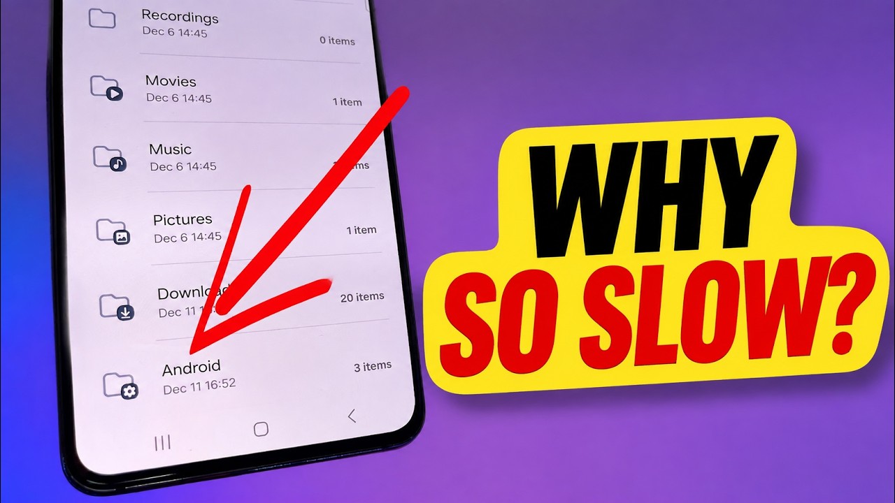 Delete This One Folder To Make Your Android Super Fast!