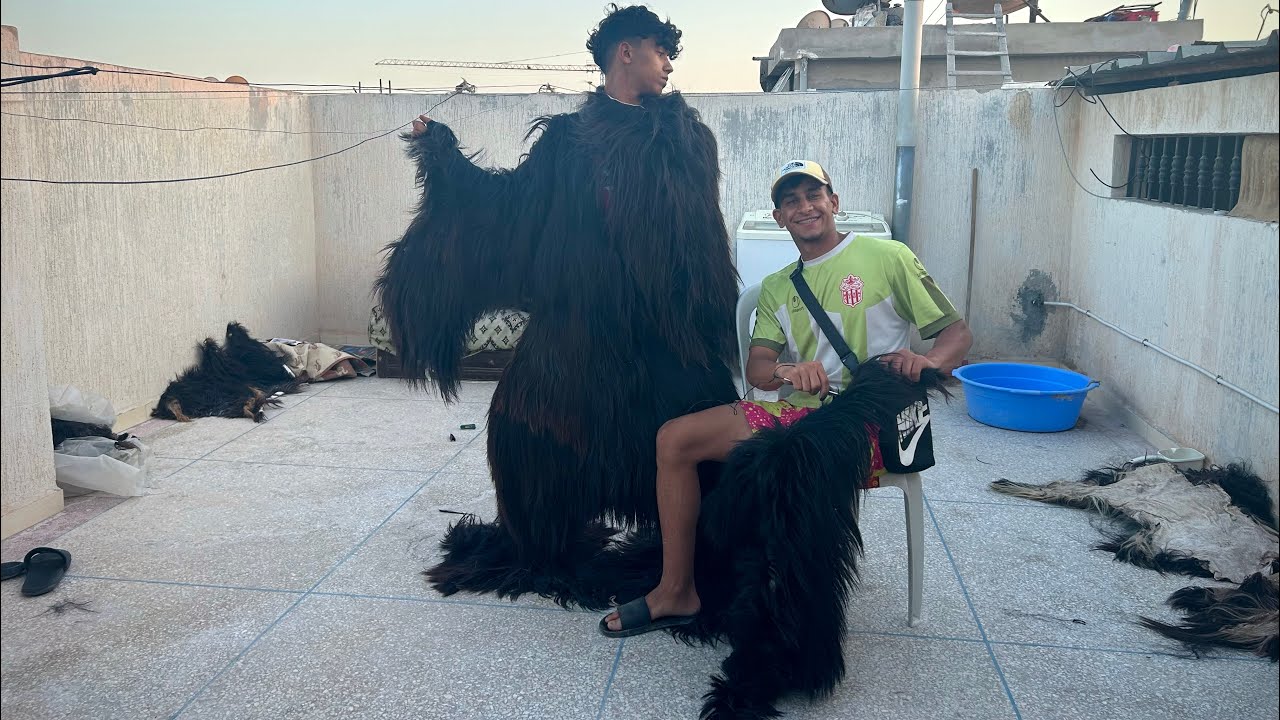 🪡🧵إستعدادات بوجلود🐐