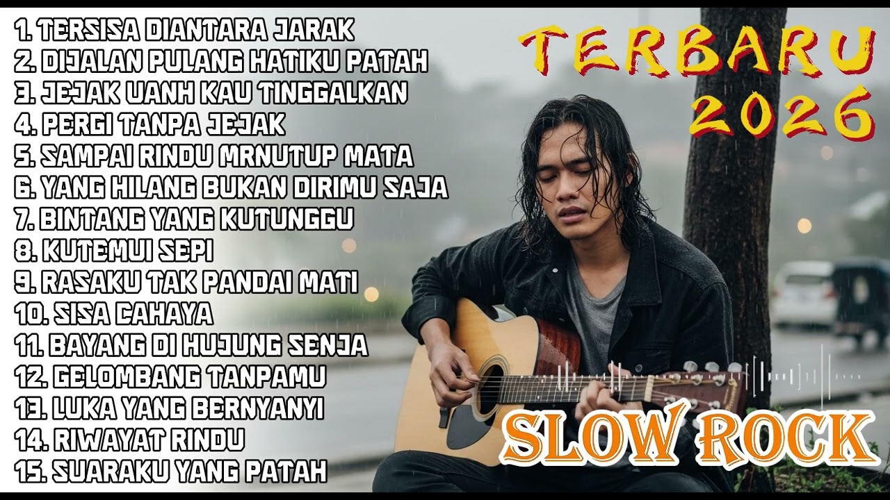 SLOW ROCK MELAYU PALING POPULER🎶|TOP HITS MELAYU BIKIN NOSTALGIA/Slow Rock Melayu/Pop melayu