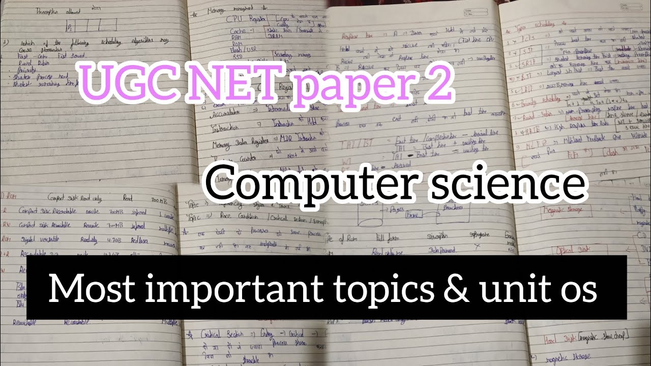 Day 6📝 UGC NET Computer Science EXAM Analysis! First Reading📖 2026!