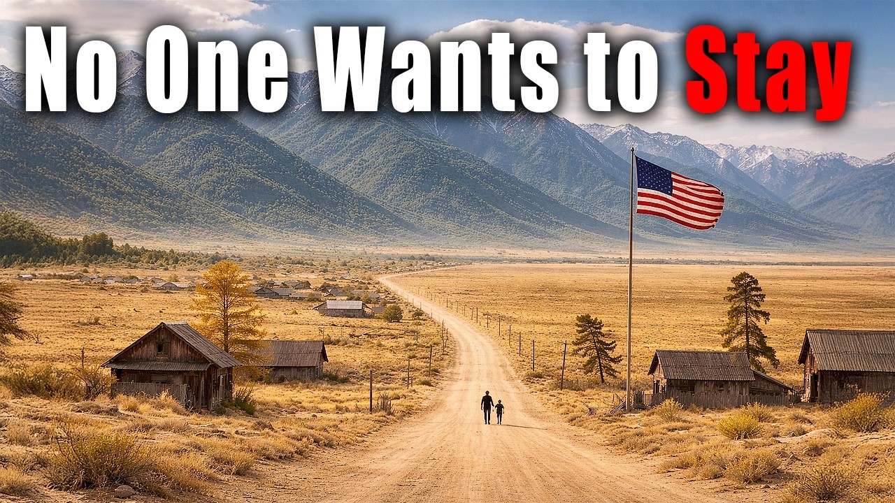 Half of America Is Empty — NOBODY Lives in These 9 EMPTY States