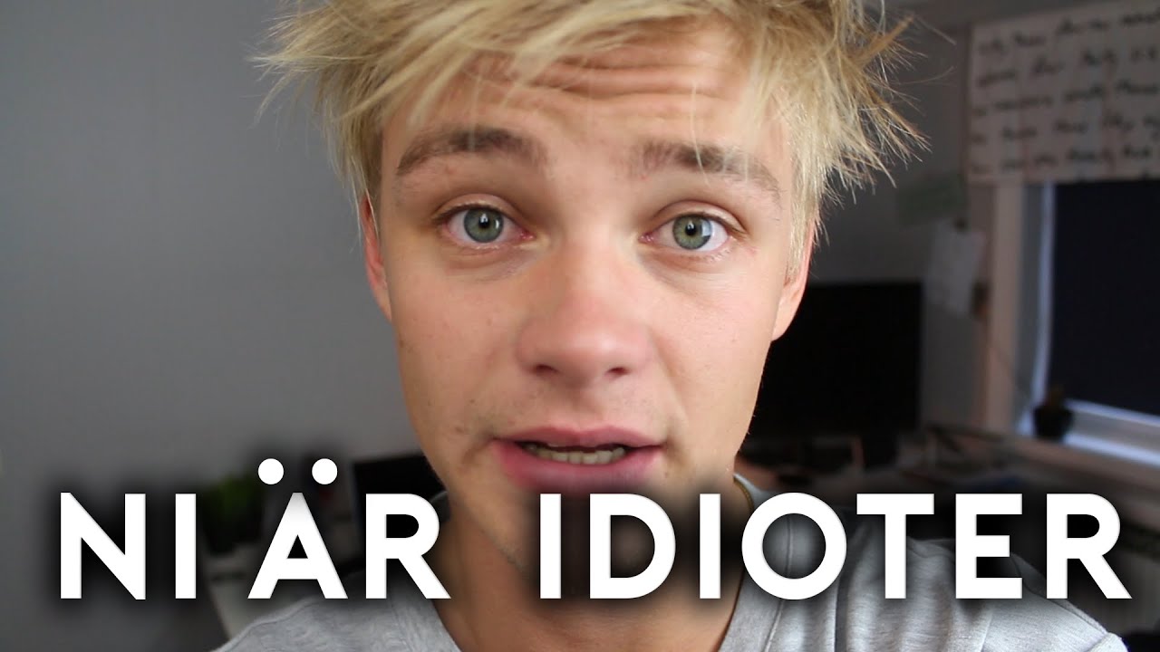 Ni är idioter!