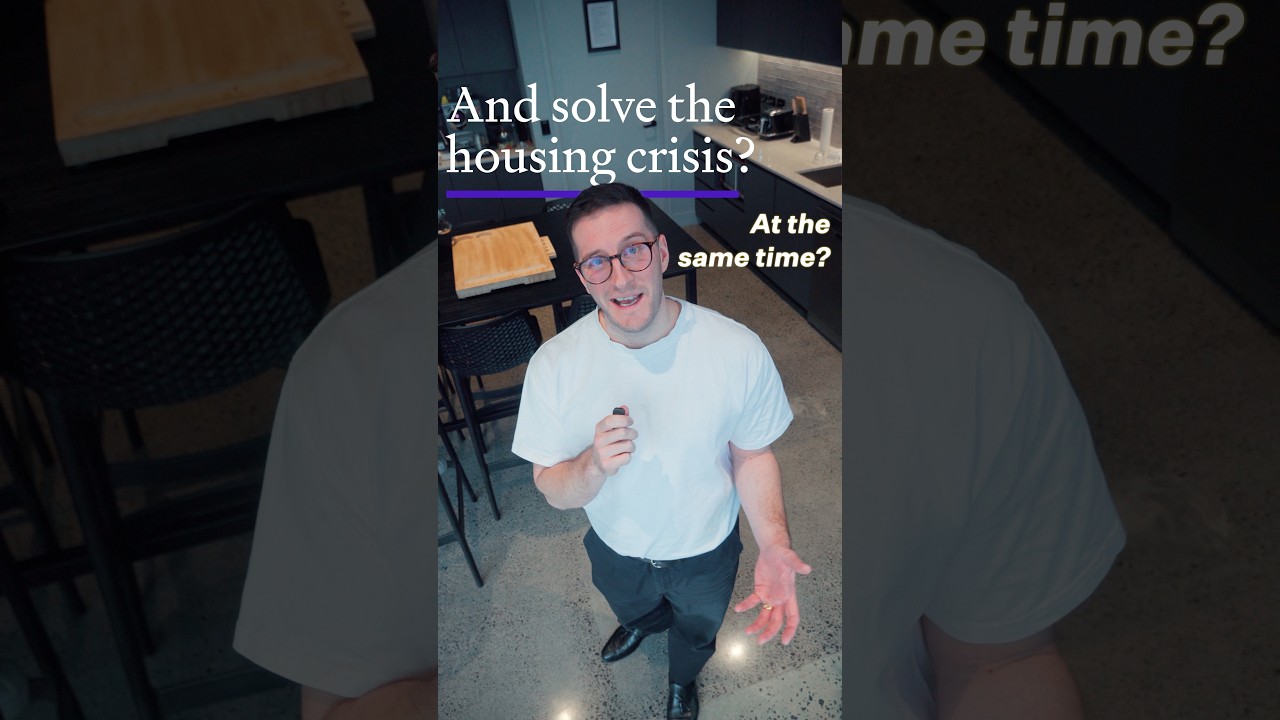 Is it possible to find financial freedom&hellip;and solve the housing crisis, at the same time?