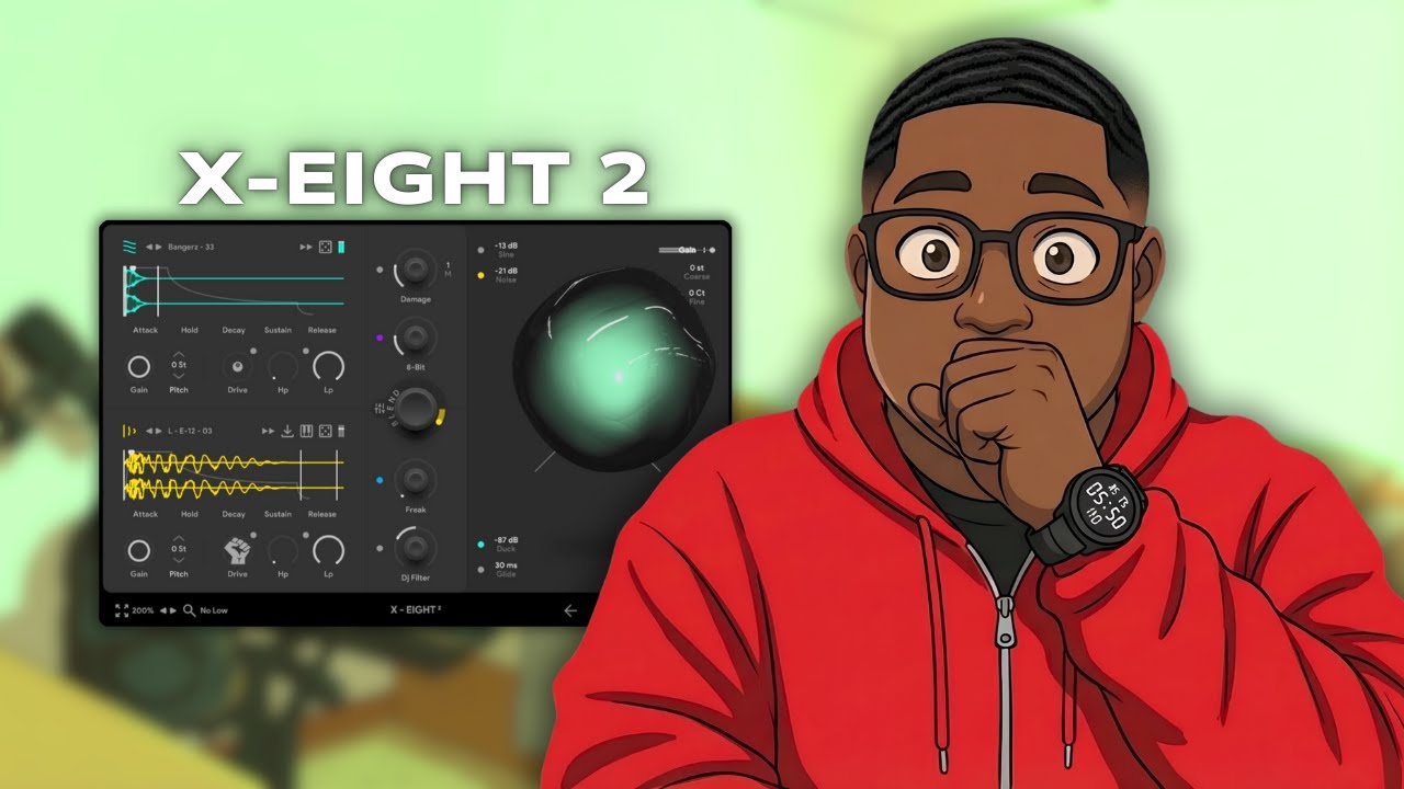 SUBLAB XL KILLER? | X-Eight 2 | @THENATAN