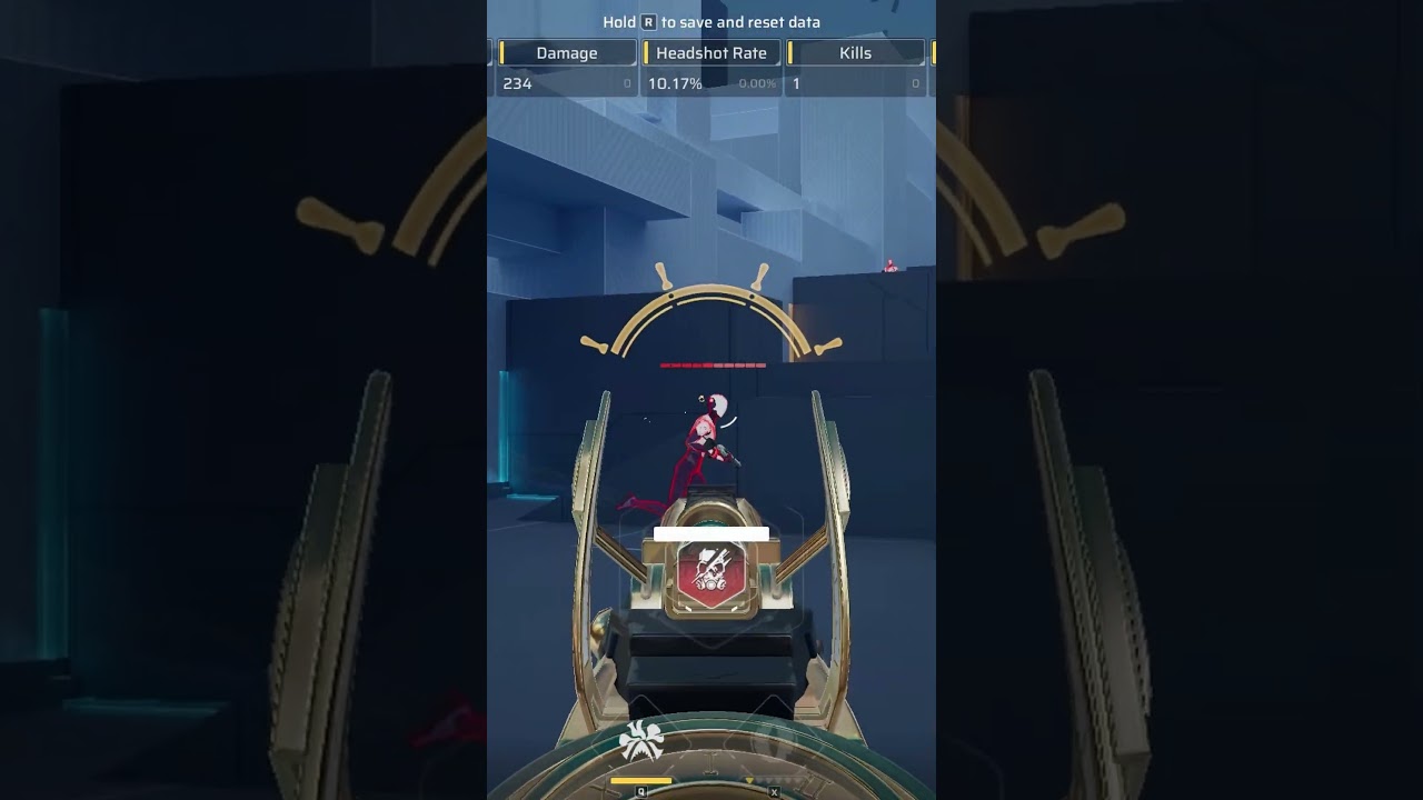 How to control recoil and look like a cheater #strinova