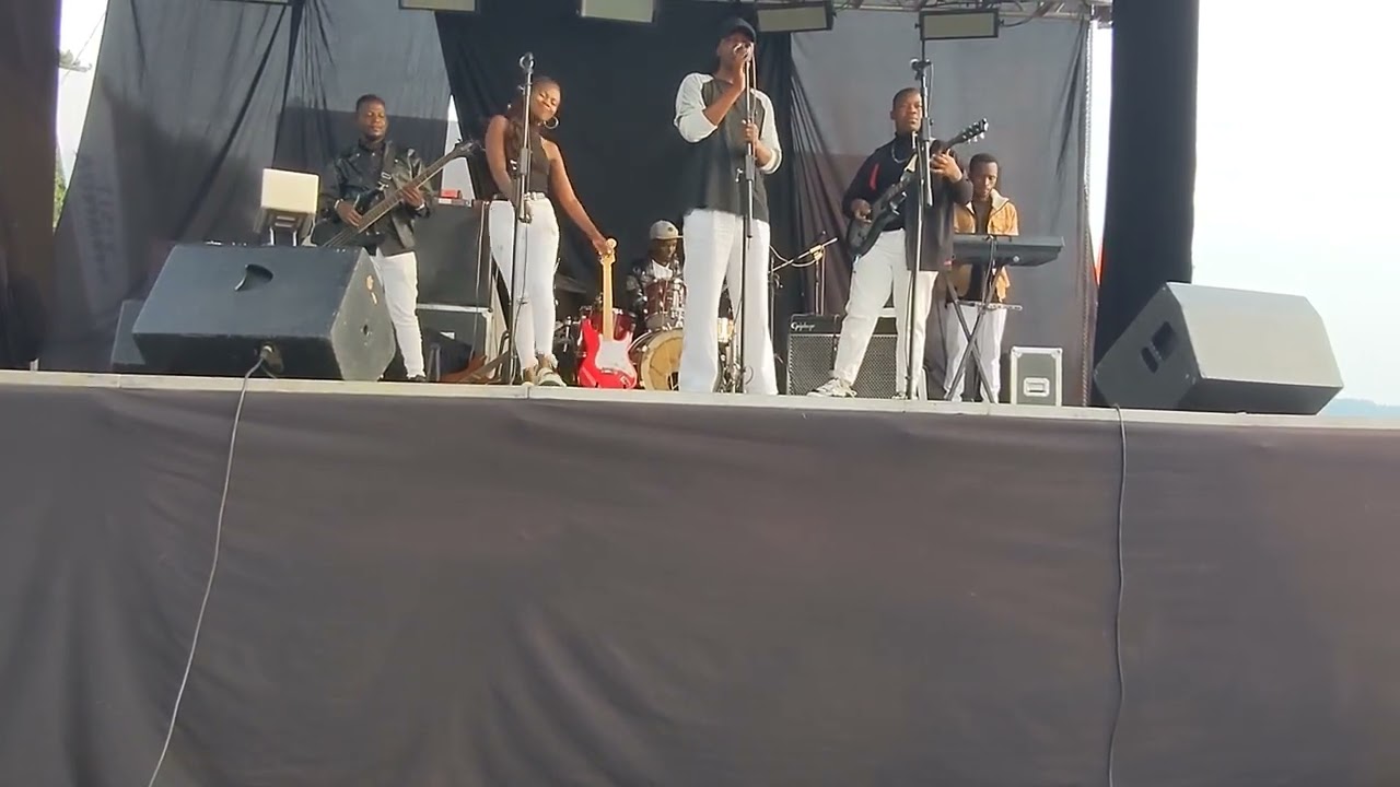 Global Music Band Performance in EXPO Live Music Band - Rwanda 🔥