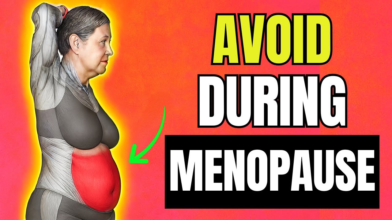 5 SHOCKING Exercise Mistakes That Make Menopausal Belly Fat WORSE