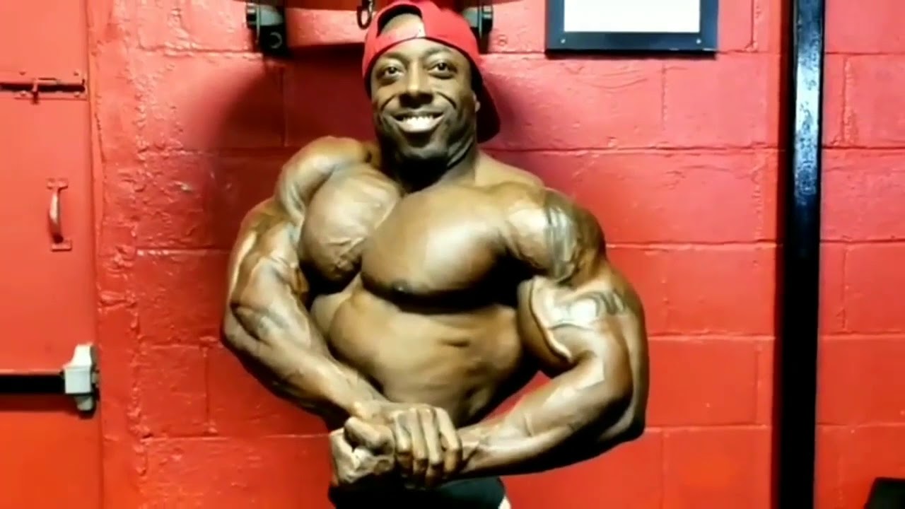 George Da Bull Peterson 1 Week Out from the Olympia | Never Before Seen