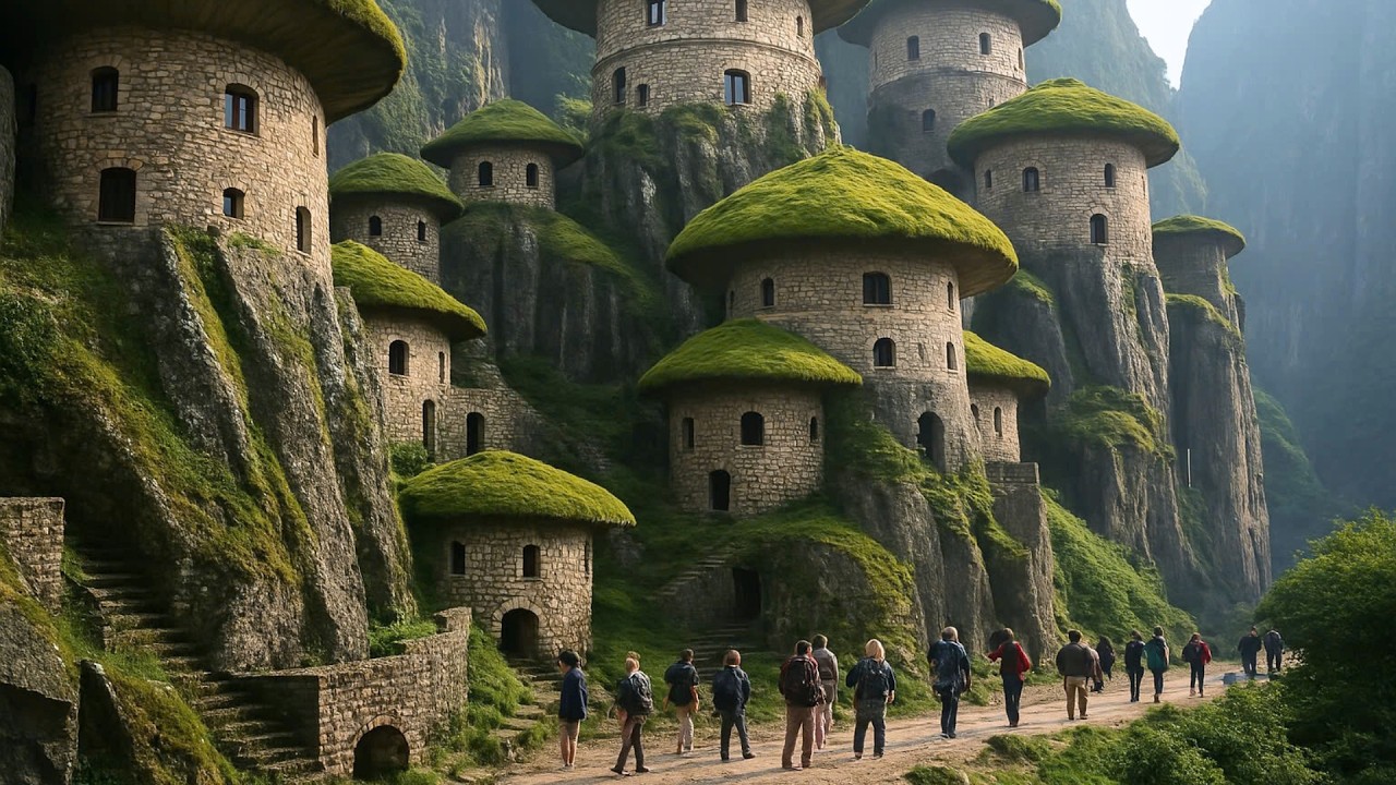 Hidden Medieval Towns Look Amazing But Actually Exist