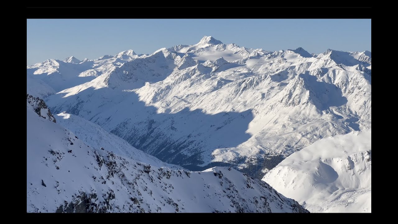2022 Wintersport december in het Stubaital 4K