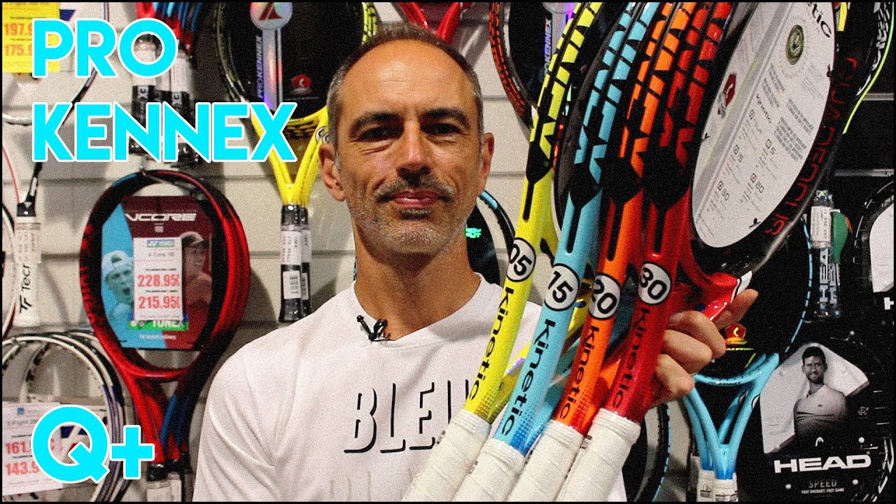 PR&Eacute;SENTATION DES PRO KENNEX Q+ - SPORTSYSTEM
