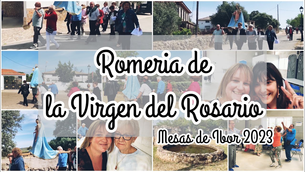 Romeria Virgen del Rosario Mesas de Ibor…