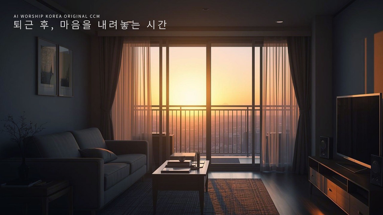 🔴 [AI CCM 워십] 월요일 오후 │ 오리지널 찬양 스트리밍
