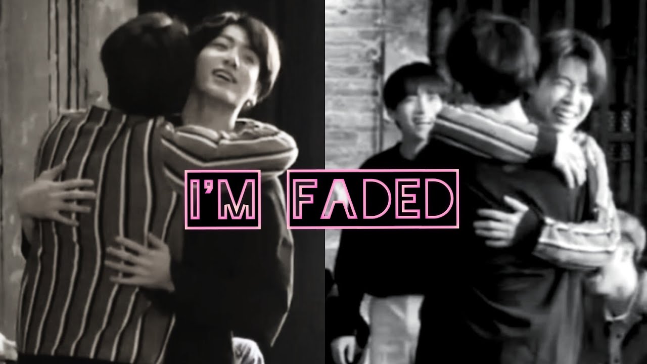 Jikook - I'm faded