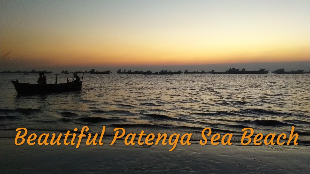 Me at Patenga Sea Beach | Patenga Sea Beach View at Evening | Beautiful Bangladesh
