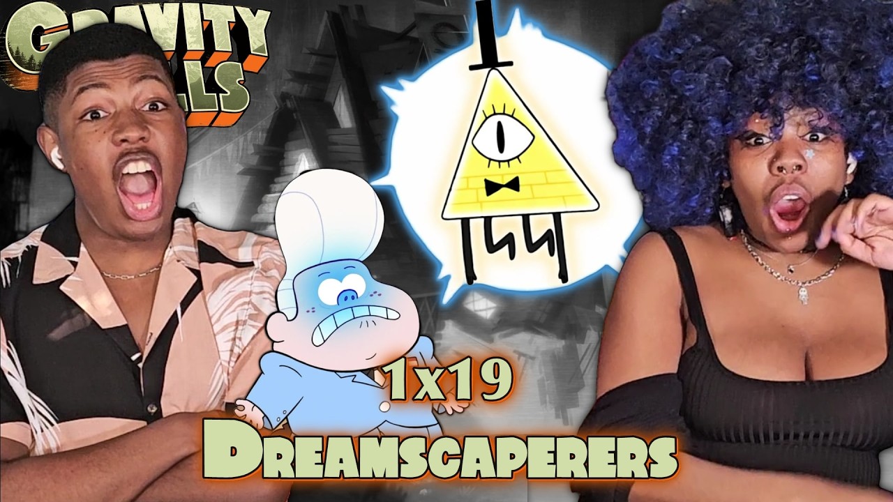 BILL CIPHER IS TERRIFYING! Gravity Falls Season 1x19 Dreamscaperers REACTION