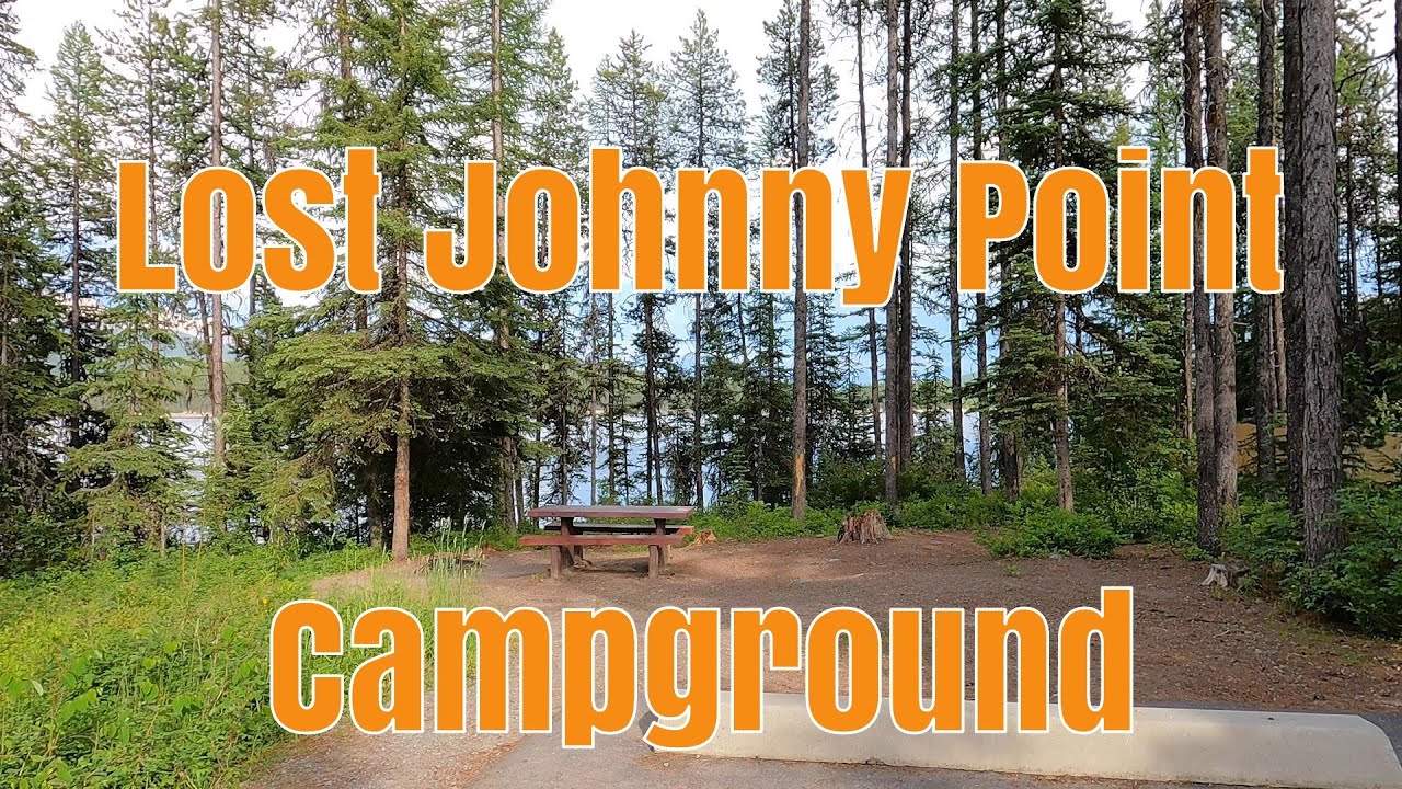 EP 3 Montana's Flathead National Forest // Lost Johnny Point Campground