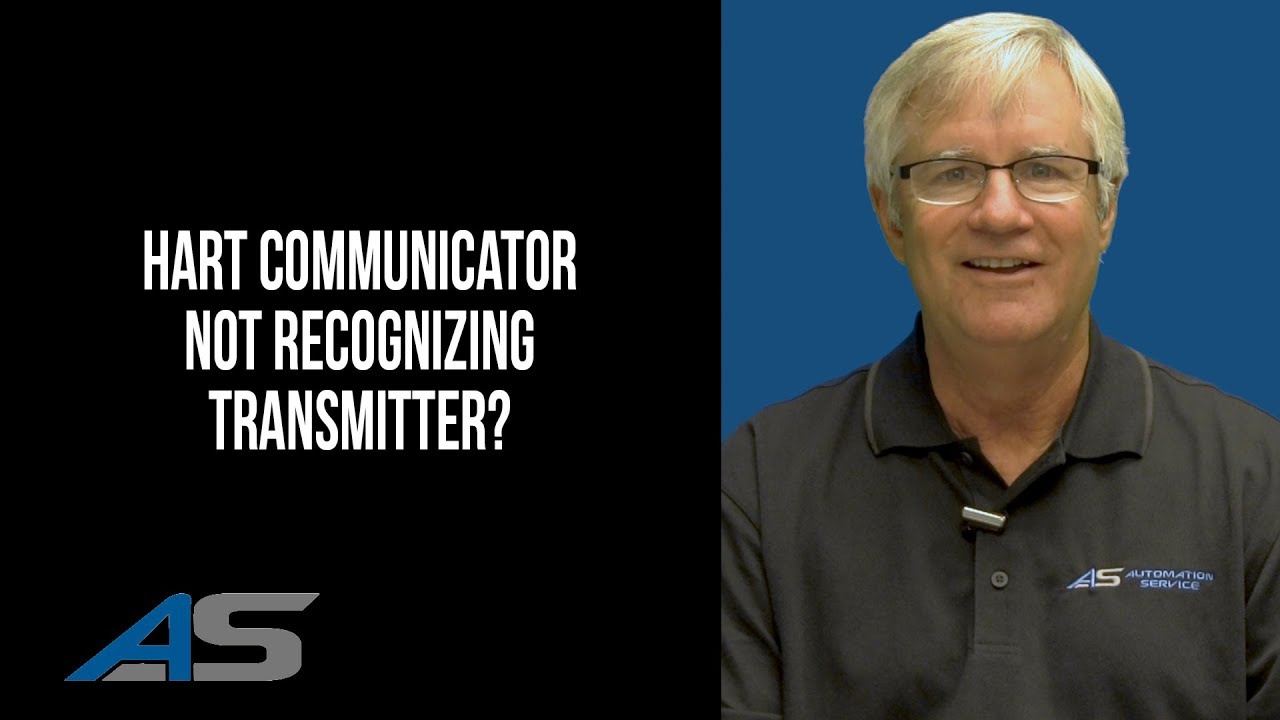 HART Communicator Not Recognizing Transmitter?