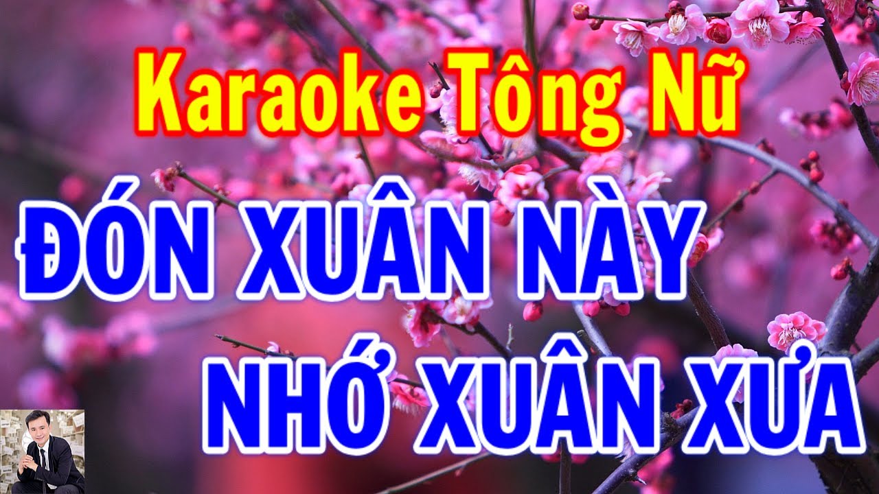 Karaoke Đón Xuân Này Nhớ Xuân Xưa Tông Nữ Thành Lý Organ
