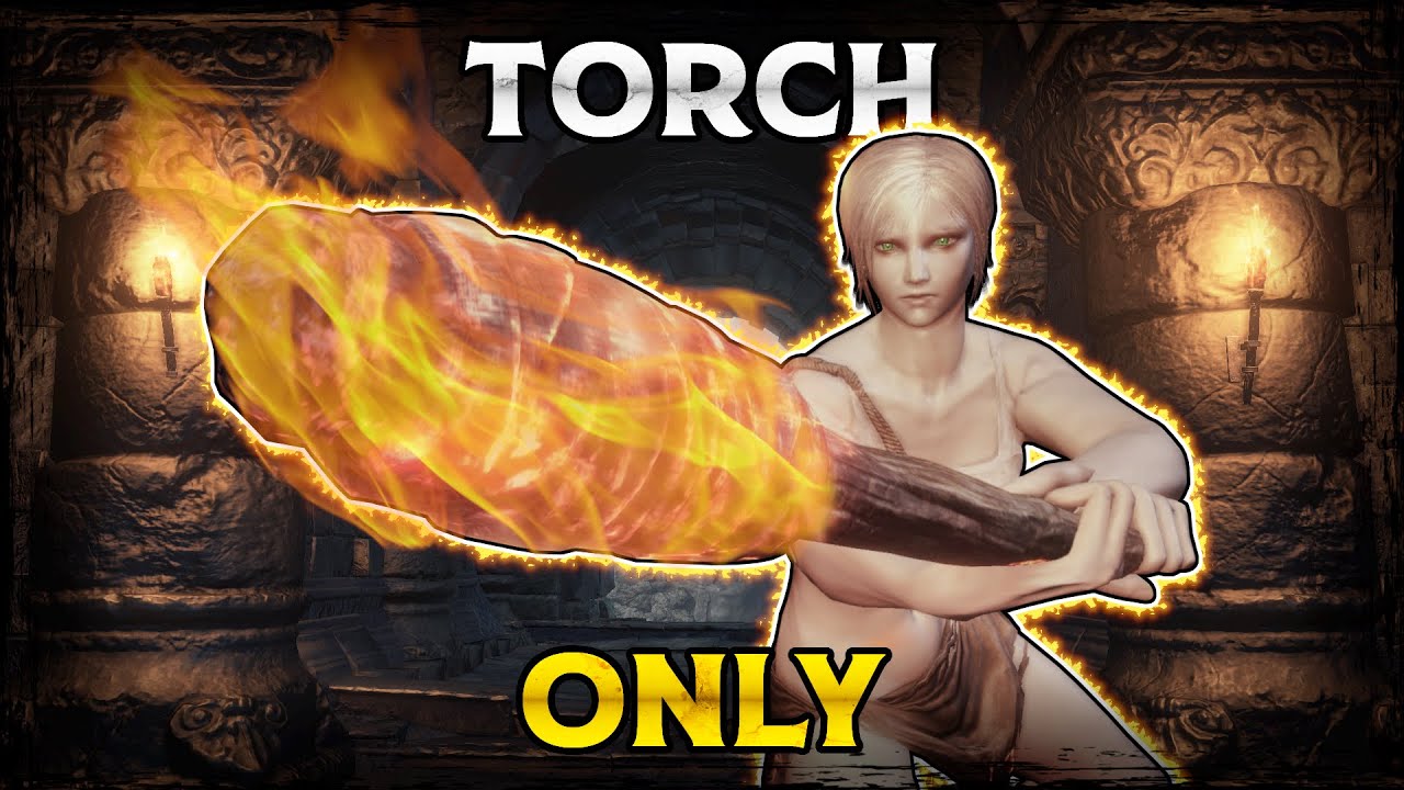 I BEAT Dark Souls III TORCH ONLY (So You Don't Have To...)