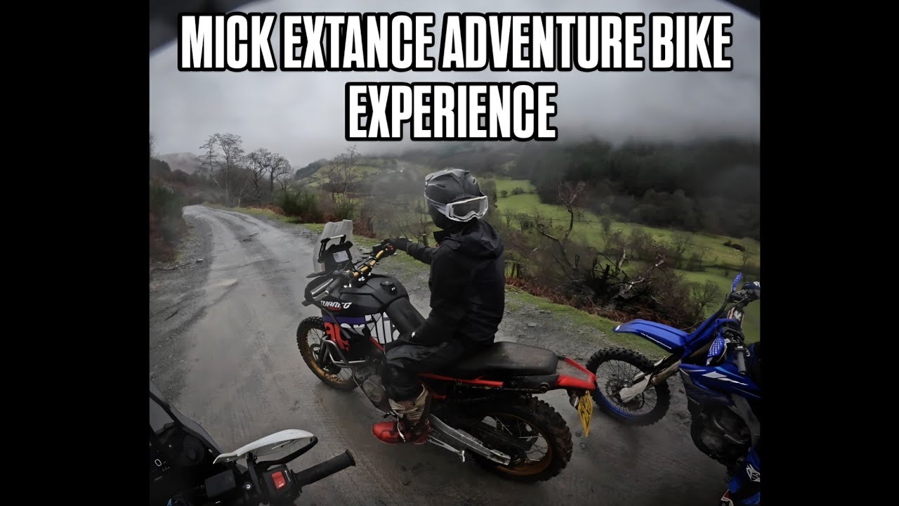 Attempting Mick Extance Experience on my TENERE 700
