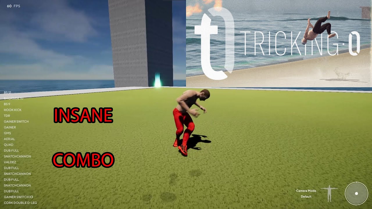 Tricking zero montage!