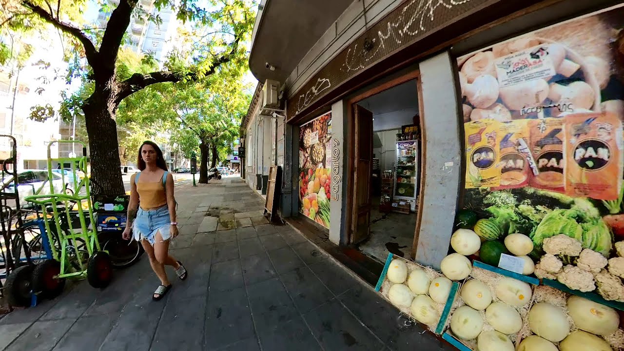 Buenos Aires CityWalk - Plaza Serrano (Palermo)