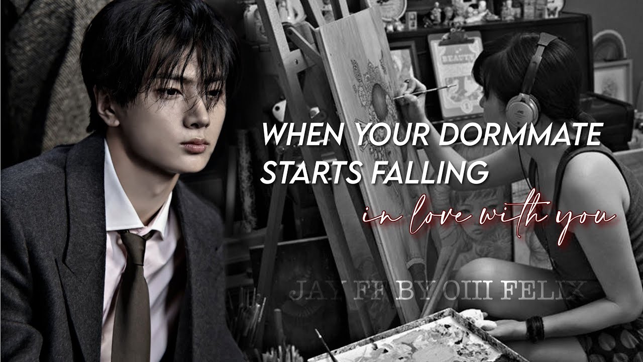 ♡ Jay Park FF ♡ When your dormmate starts falling in love with you