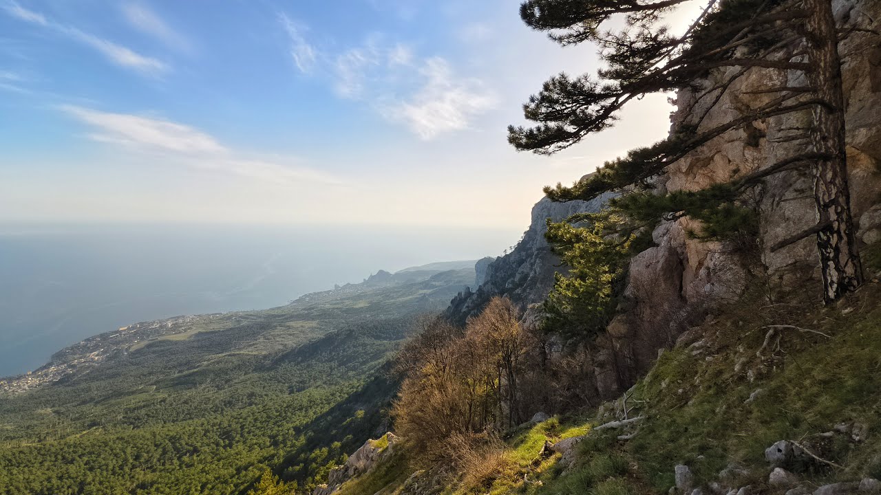 Подъем Алупка - Малай-Богаз - Ай-Петри