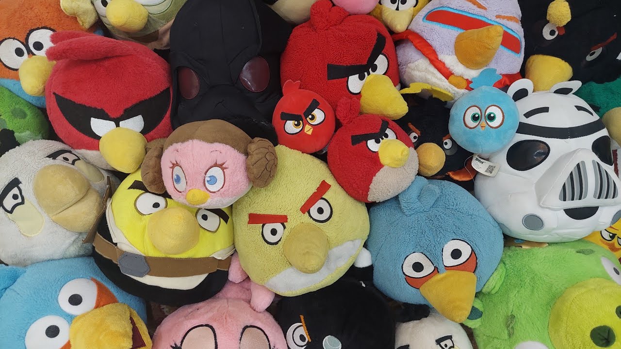 Angry Birds Plush Collection [2023]