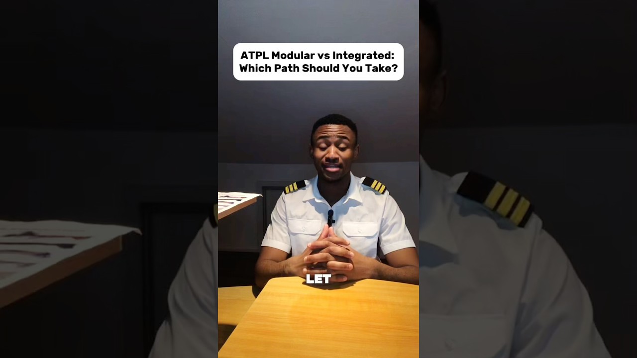 ATPL Modular vs Integrated: Which Path Should You Take?#aviation #studentpilot #pilottraining