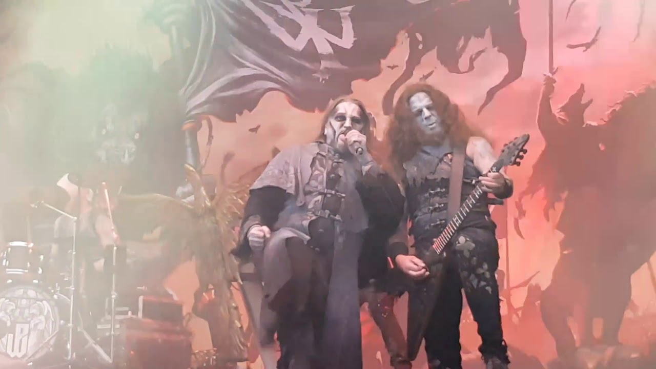 Powerwolf - Fire & Forgive - Sabaton Open Air 2018