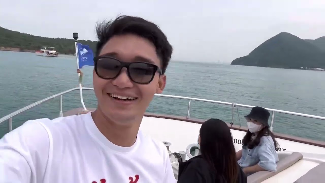 เที่ยวเรือยอร์ชครั้งแรกนัน อนันต์