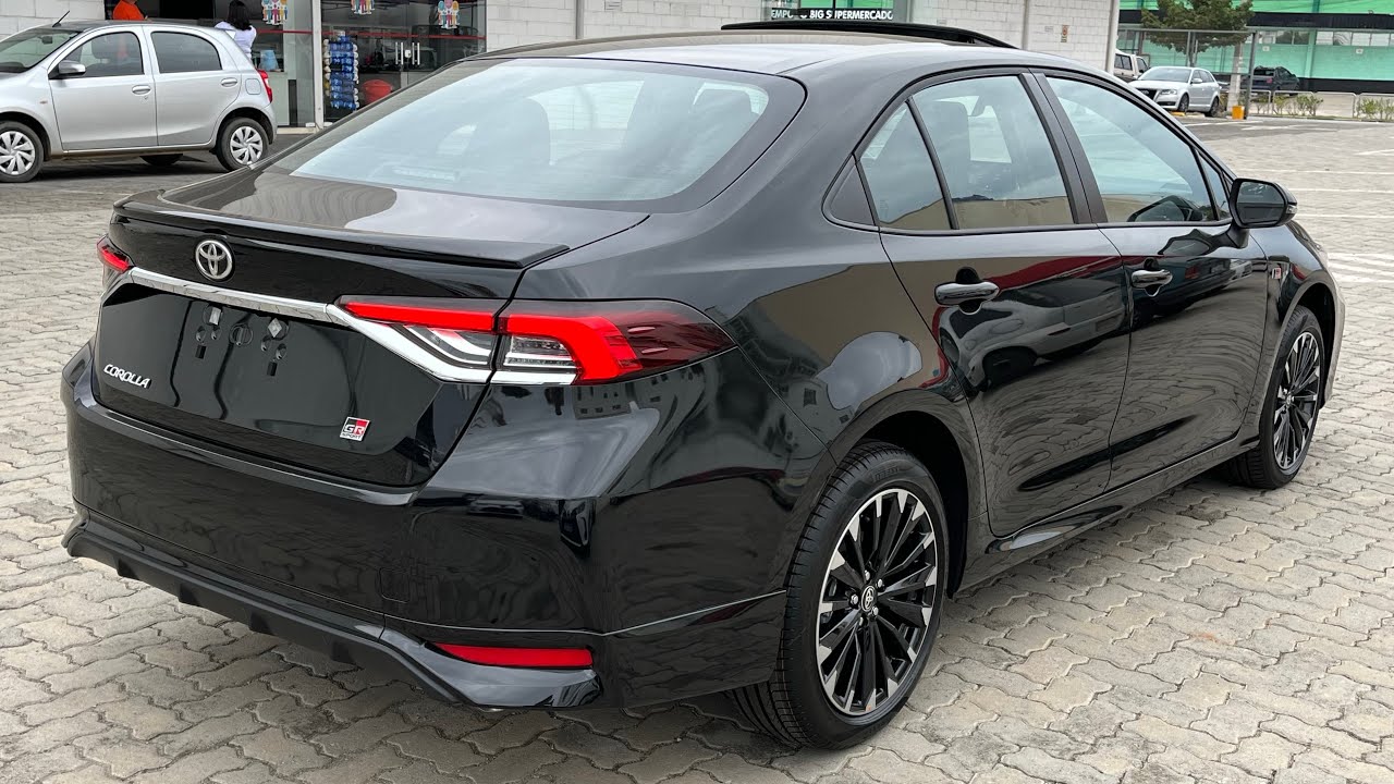 NOVO TOYOTA COROLLA 2024 COM TETO SOLAR NA VERSÃO TOP DE LINHA GRS FICOU MUITO BOM! MELHOR CARRO