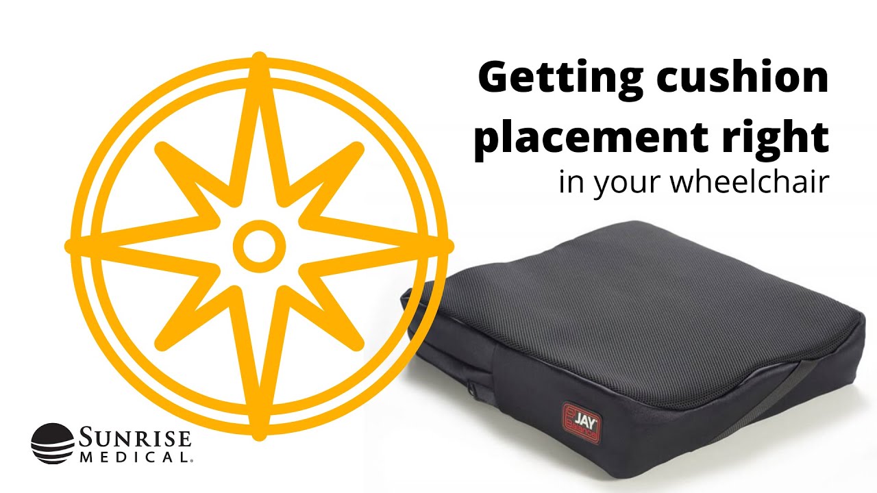 EIM: Correctly Position Your Wheelchair Cushion Every Time