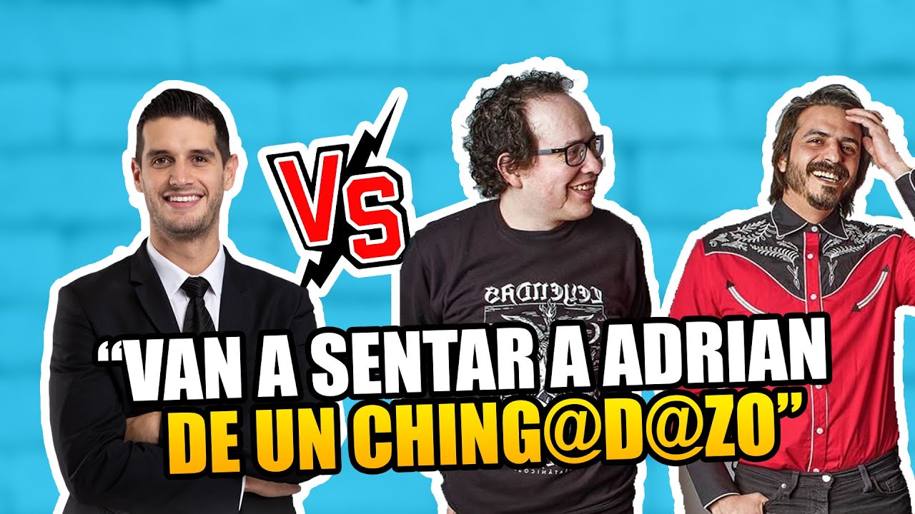 Lolo de Leyendas Legendarias arremete contra Adrian Marcelo