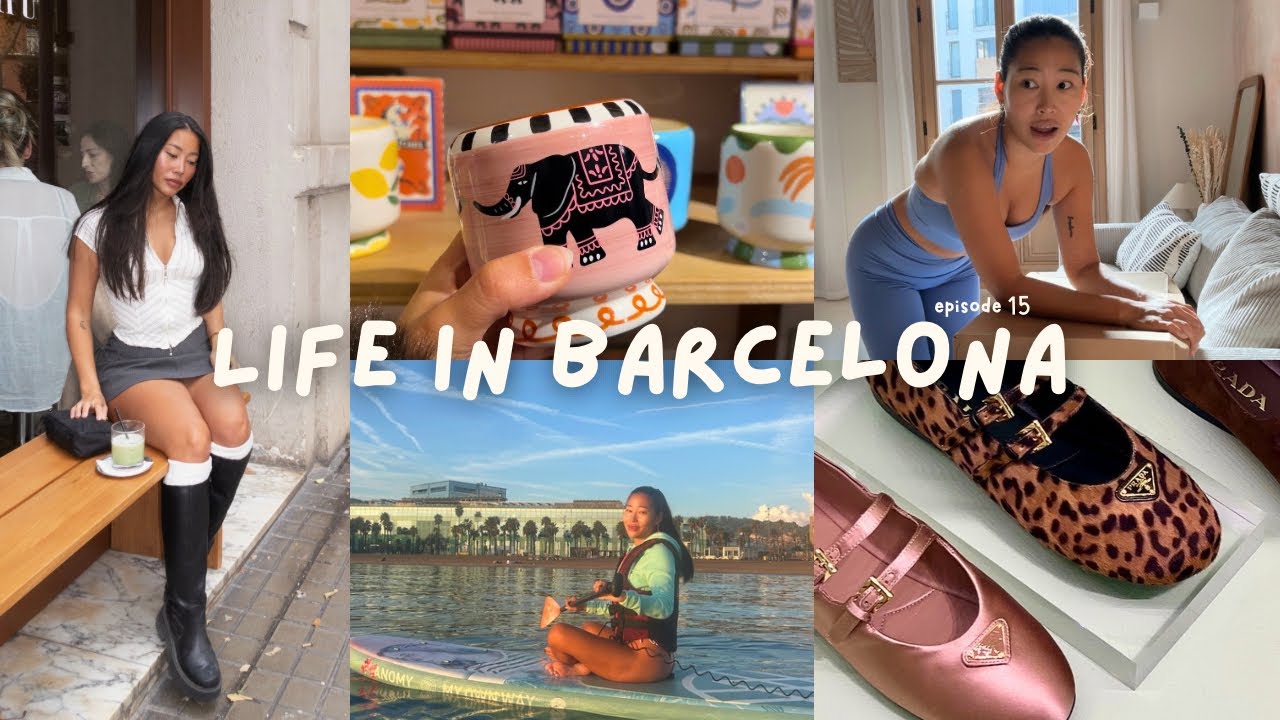 what life in barcelona looks like for normal people🇪🇸👧🏻