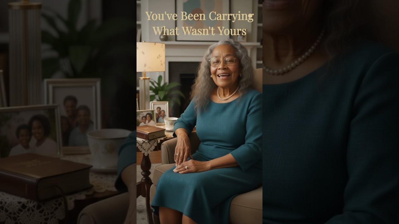 You've Been Carrying What Wasn't Yours