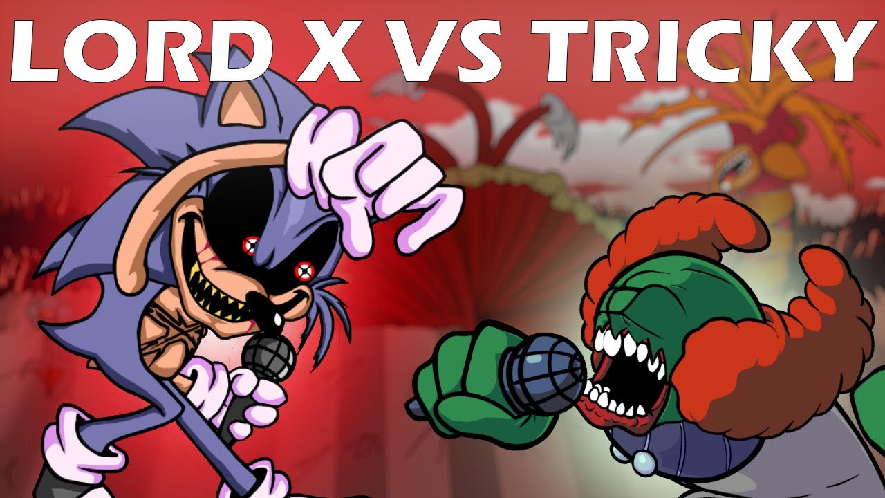 Lord X Vs Tricky | Friday Night Funkin'