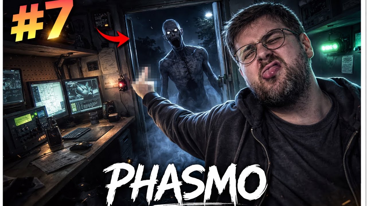 Phasmophobia Saison 1 best of #7 On peux pas s'en sortir ? (ft Matanger, ZoeraGaming)